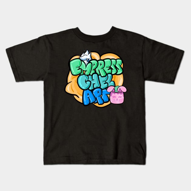 Empress Chel Logo Kids T-Shirt by Empress Chel